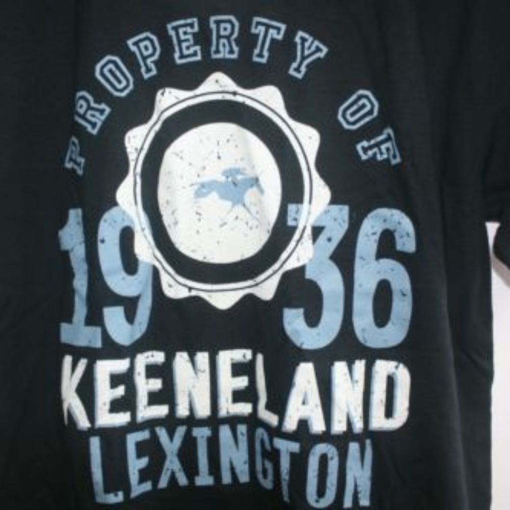 Keeneland Racecourse T-shirt Horse Racing